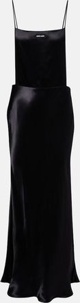 Miu Miu Satin slip dress
