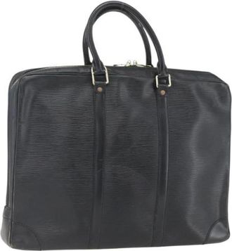 Louis Vuitton Pre-owned Handbags, female, Black, Size: ONE SIZE Pre-owned Handbag