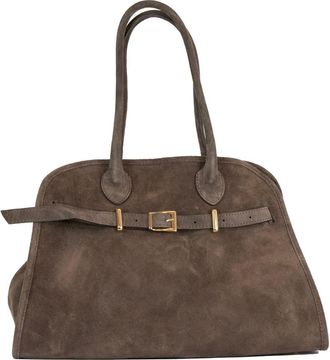 Persaman New York Sasha Suede Tote in Saddle at Nordstrom Rack