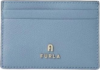 Furla Camelia S Card Case - Dames - Portefeuilles - Blauw - ONE Size - Accessoires