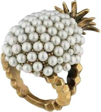 Gucci Fashion Ladies Pineaaple Ring