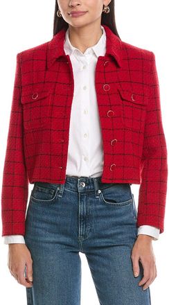 Marella Natte Tweed Jacket