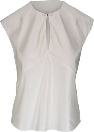 Veronica Beard Blusa Sparrow - Bianco