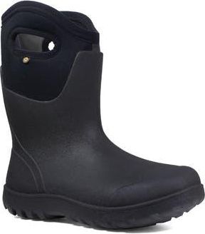 Bogs Neo Classic Mid Waterproof Rain Boot in Black at Nordstrom Rack, Size 10