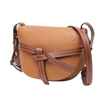 Loewe Pre-owned Cross Body Bags, female, Brown, Size: ONE SIZE Pre-owned Shoulder Bag