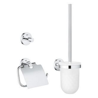 GROHE Quickfix Start - Set De Accesorios De Wc 3 En 1, Cromo 41204000