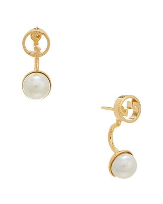 Gucci Blondie Resin Pearl Earrings