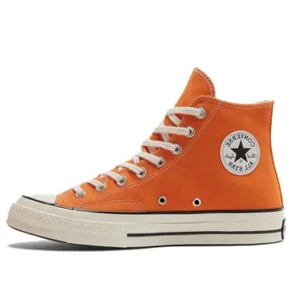 Converse Chuck Taylor All Star 1970s High Top Orange A11442C