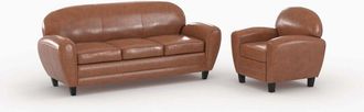 Rendez-Vous D&eacute;co Pack De Sof&aacute; Y Sill&oacute;n Club Camel 4 Plazas