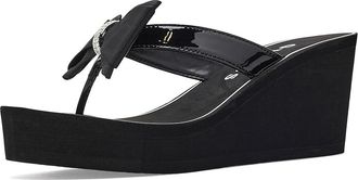 Guess Stazie Womens Wedge Shoes Black : 10 M, Synthetic