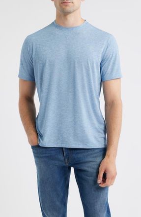 Johnnie-O Course Performance T-Shirt in Tide at Nordstrom, Size Xx-Large