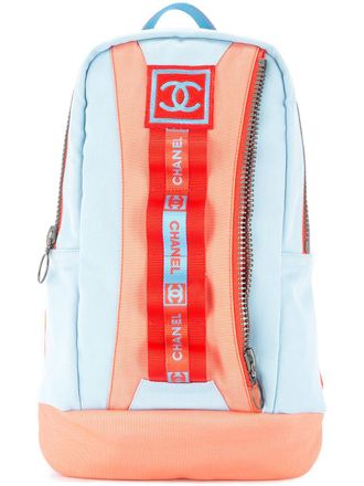 Chanel Sports Line Hi Summer CC Backpack Bag - Black