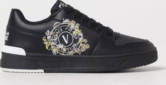 Versace Jeans Couture Sneakers Baroque Versace Jeans Couture in pelle e mesh