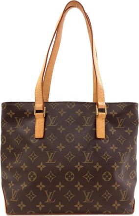 Louis Vuitton Brown Monogram Monogram Canvas Tote Bag (Pre-Owned)