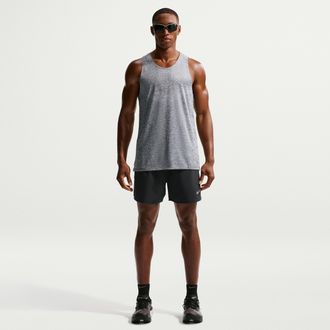 Nike Mens Challenger Dri-FIT 5 Brief-Lined Running Shorts in Black | DV9363-010