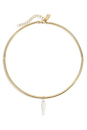 Electric Picks Cabana Collar Necklace in Gold at Nordstrom