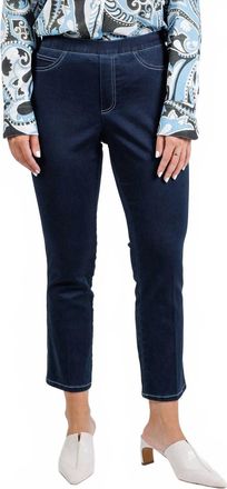 Peace of Cloth Womens Joey Crop Jeans In Indigo