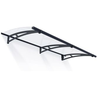 Palram Palram - Canopia Aquila Marquesina Para Puerta 205x91 Cm Transparente
