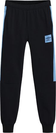 Umbro Heren Terras Joggingbroek (Zwart/Azuurblauw)