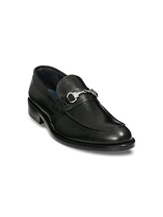 Paul Fredrick Archer Bit Loafer in Black at Nordstrom, Size 10.5