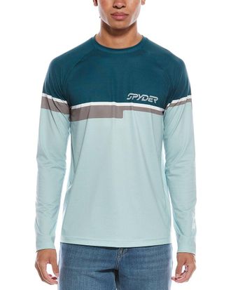 Spyder Pump Crewneck Baselayer Pullover