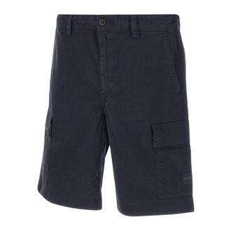 HUGO BOSS Uomo, Pantaloncini, Blu, W38, new