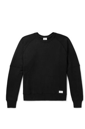 Saint Laurent Cotton-Jersey Sweatshirt