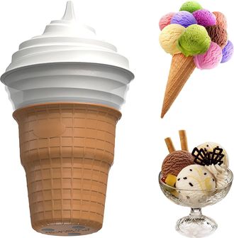 OEM M&aacute;quinas Para Hacer Helados Italianas, M&aacute;quinas Port&aacute;tiles Para Hacer Helados, M&aacute;quinas Dom&eacute;sticas De 450 Ml Para Sorbetes, Helados, Batidos Y Yogur H