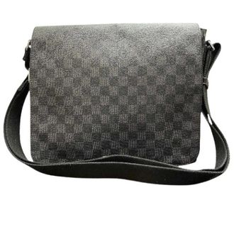 Louis Vuitton Pre-owned Vintage Schoudertas - Dames - Pre-owned - Grijs - Maat: ONE Size Leer
