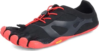 Vibram Fivefingers Vibram Mens Five Fingers KSO EVO Crosstraining Sneaker - Black/Red