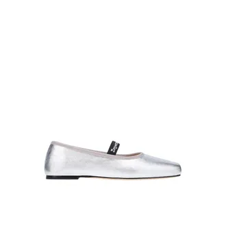 Repetto Lisbeth Ballerina Flat - Dames - Schoenen - Grijs - Maat: 40 EU Leer