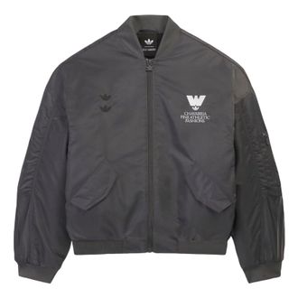 adidas x Chavarria Bomber Jacket Grey Six KV2248