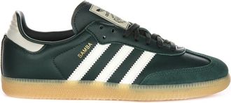adidas Youth Leather Trainers