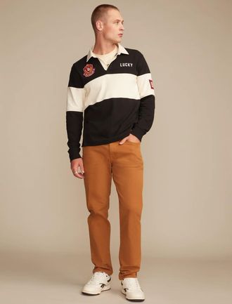 Lucky Brand Mens 410 Athletic Straight