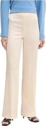 Twinset Donna, Pantaloni, Beige, S, new