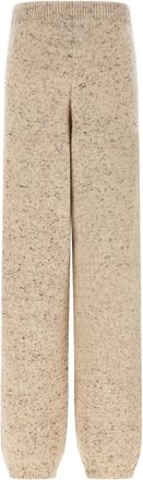 Fabiana Filippi Buttoned Yarn Trousers - Beige