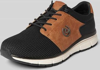 Bugatti Sneaker mit Schnürverschluss in Black, Größe 41