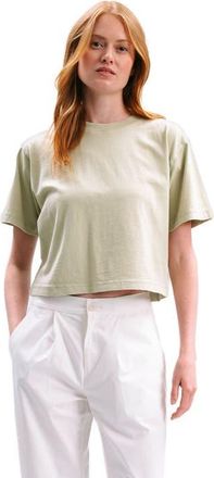 Richer Poorer Inc. The Relaxed Crop Tee in Aloe at Nordstrom, Size X-Small