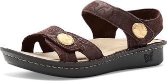 Alegria Vienna Womens Shoes Swirling Brown : EU 42 (US Womens 11.5-12) Regular, Leather