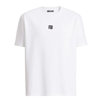Balmain Hombre, Camisetas, Blanco, Talla: 3XL
