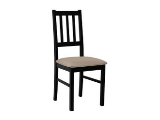 Mirjan24 Mobilier1 - Silla Victorville 146, Negro, 94x43x40cm, Tapiz, De Madera, Madera, Muebles Ya Montados