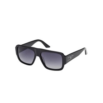 GCDS Gd0069 01A Sunglasses - unisex - GCDS - Sunglasses - Black - ONE SIZE - Accessories