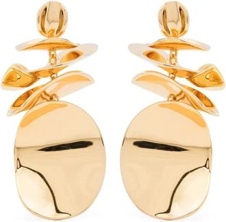 Kate Spade New York Accessoires, Dames, Geel, ONE Size, Gouden sieraden Kl 785 Stijlvol model