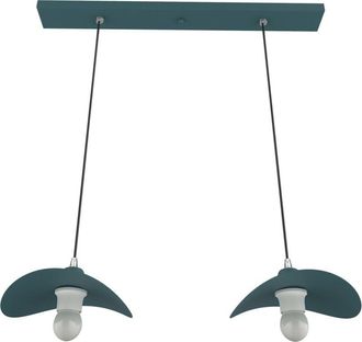 Lumicom Piuma L&aacute;mpara De Techo Lineal 2 Luces Monocolor Mate