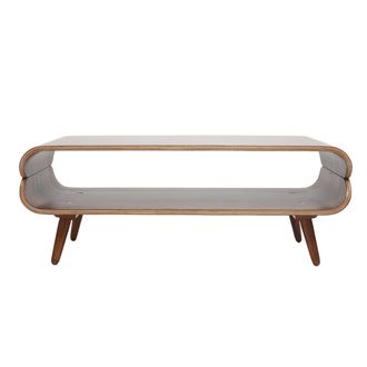 Miliboo Miliboo - Mesa De Centro Vintage Nogal Takla