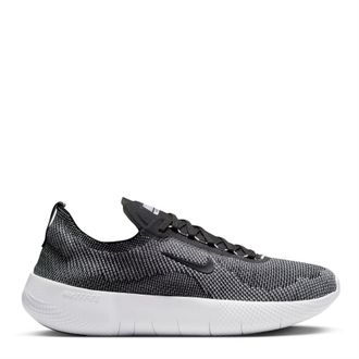 Nike Mens RN in Black/White - Grey - Size UK 10.5