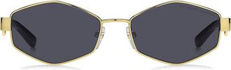 Marc Jacobs Sunglasses Marc 496/S J5 G Gold/Dark Gray Women