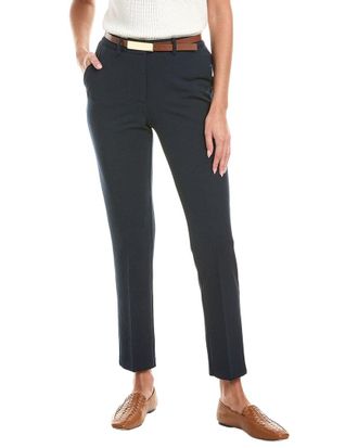 T Tahari Slim Leg Ankle Pant