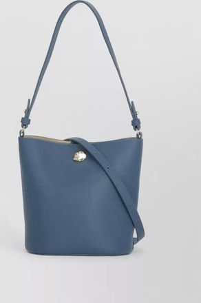 Coccinelle leather shoulder bag gold tone hardware