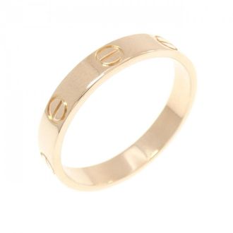 Cartier Pink Gold (18K) Band Ring (Pre-Owned)